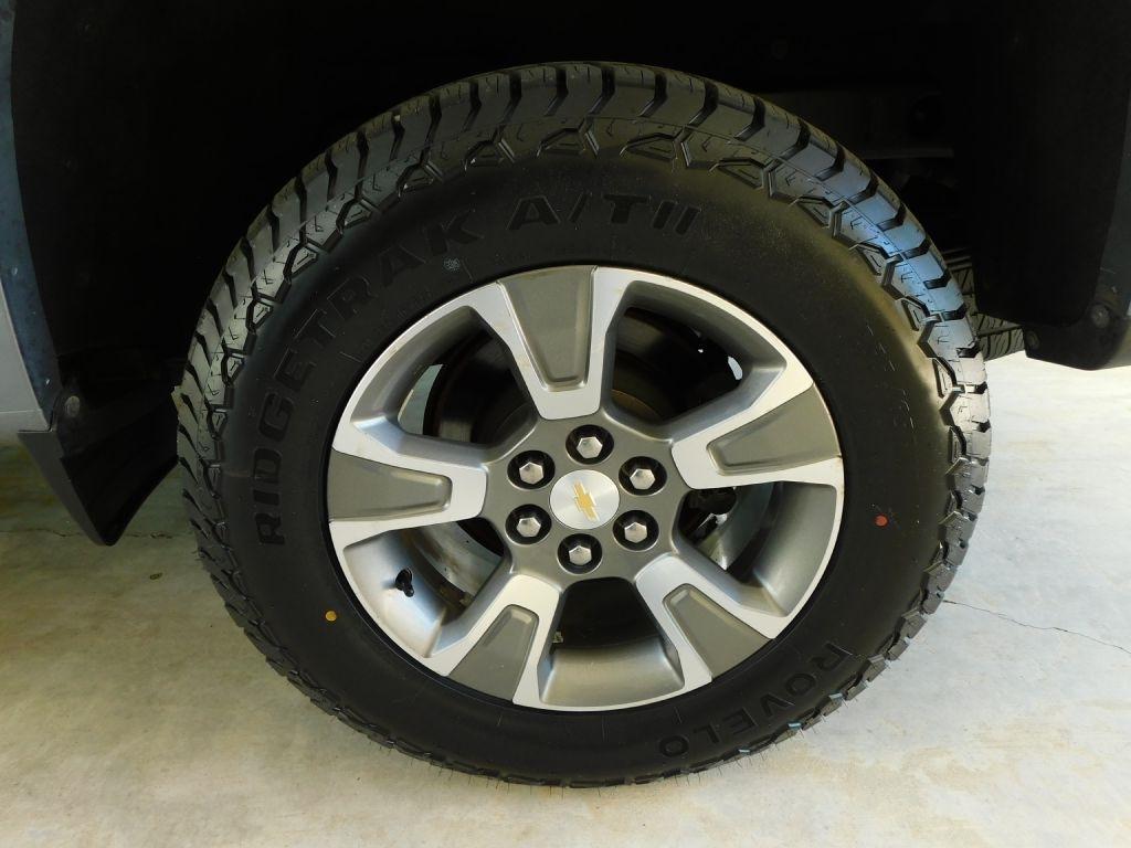 Chevrolet Colorado Z71 Crew Cab 4WD Long Box 2018