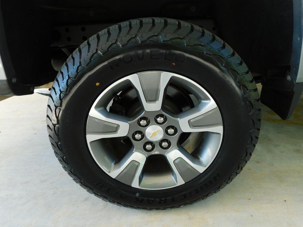 Chevrolet Colorado Z71 Crew Cab 4WD Long Box 2018