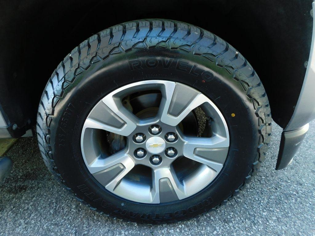 Chevrolet Colorado Z71 Crew Cab 4WD Long Box 2018