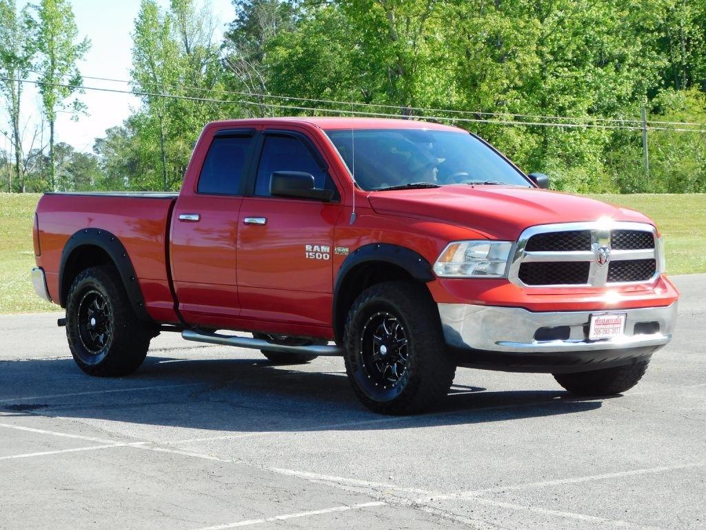RAM 1500 SLT Quad Cab 4WD 2014