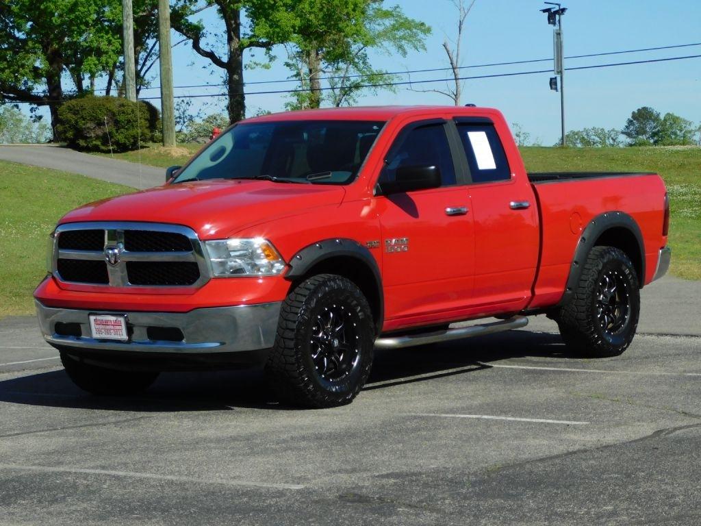 RAM 1500 SLT Quad Cab 4WD 2014