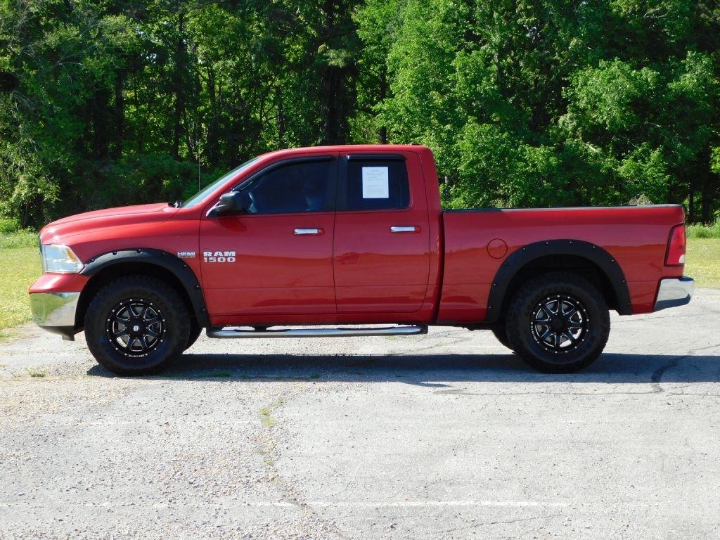 RAM 1500 SLT Quad Cab 4WD 2014