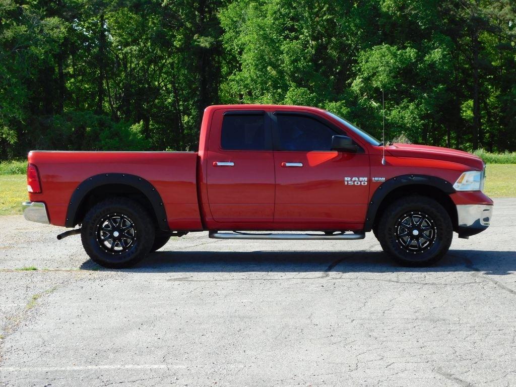 RAM 1500 SLT Quad Cab 4WD 2014
