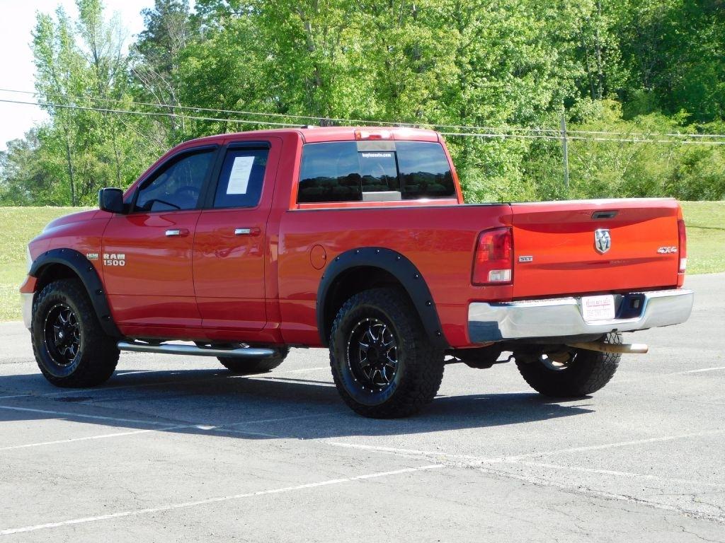 RAM 1500 SLT Quad Cab 4WD 2014