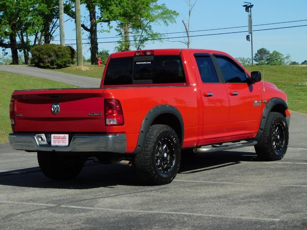 RAM 1500 SLT Quad Cab 4WD 2014