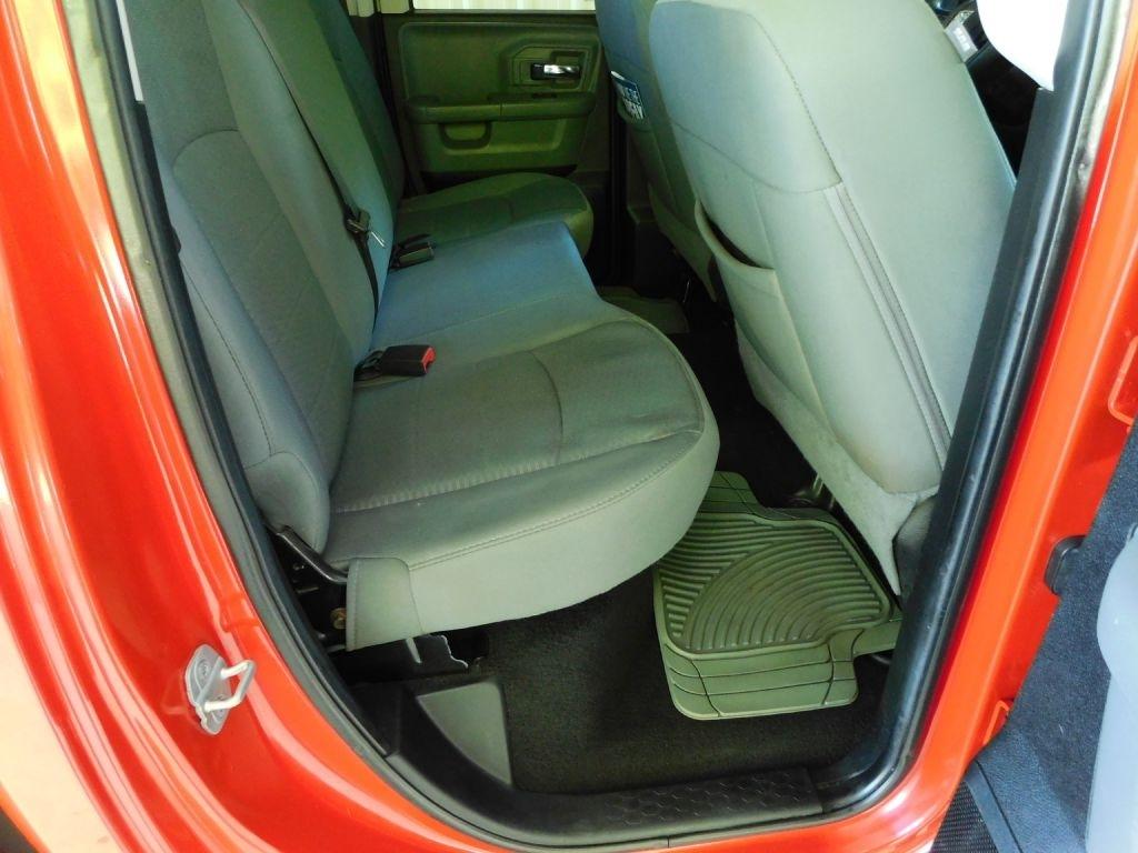 RAM 1500 SLT Quad Cab 4WD 2014