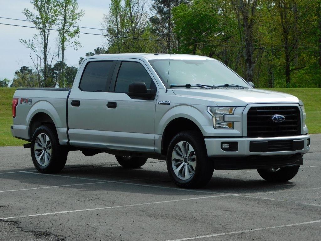 Ford F-150 XL SuperCrew 6.5-ft. Bed 4WD 2017