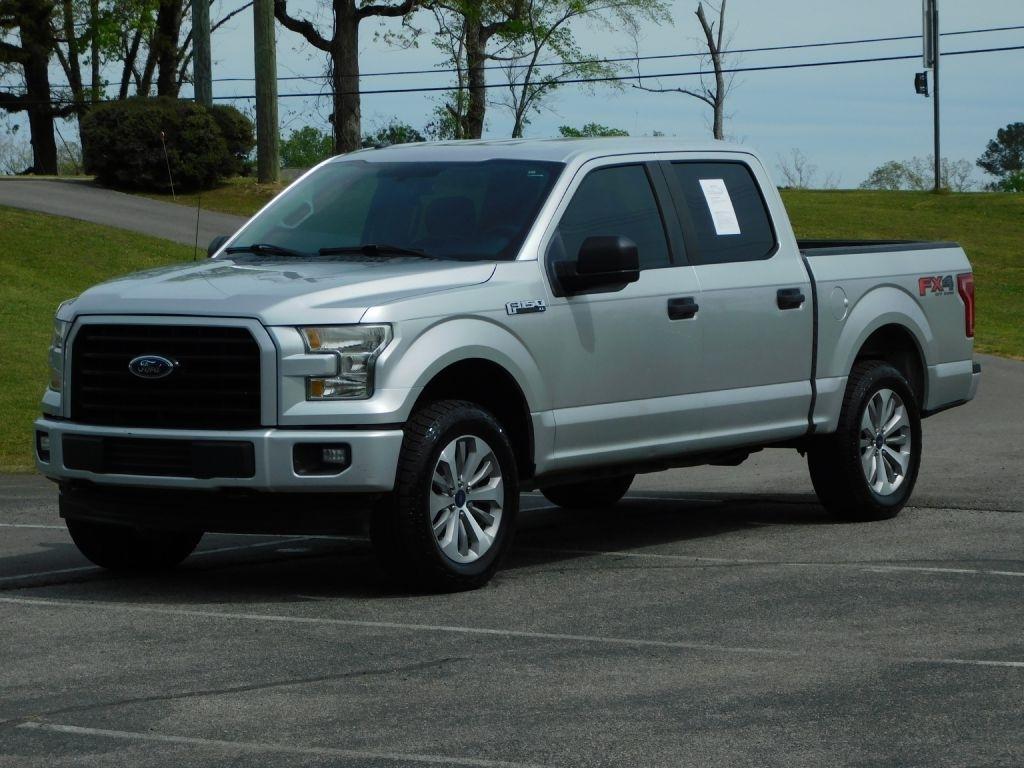Ford F-150 XL SuperCrew 6.5-ft. Bed 4WD 2017
