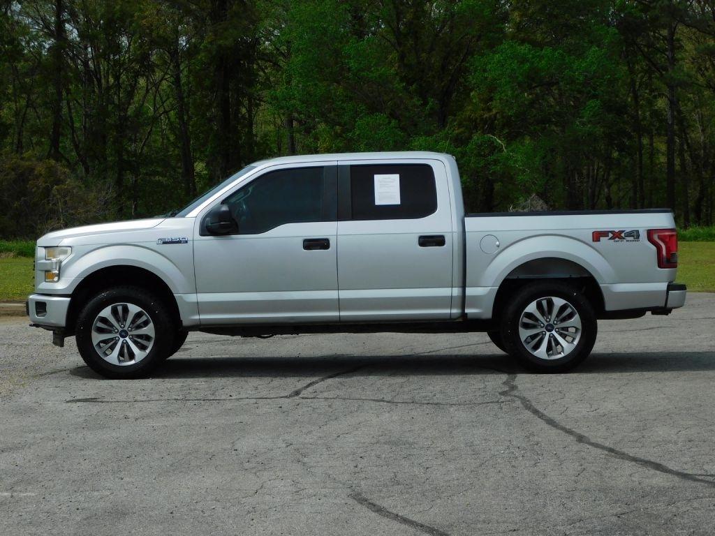 Ford F-150 XL SuperCrew 6.5-ft. Bed 4WD 2017