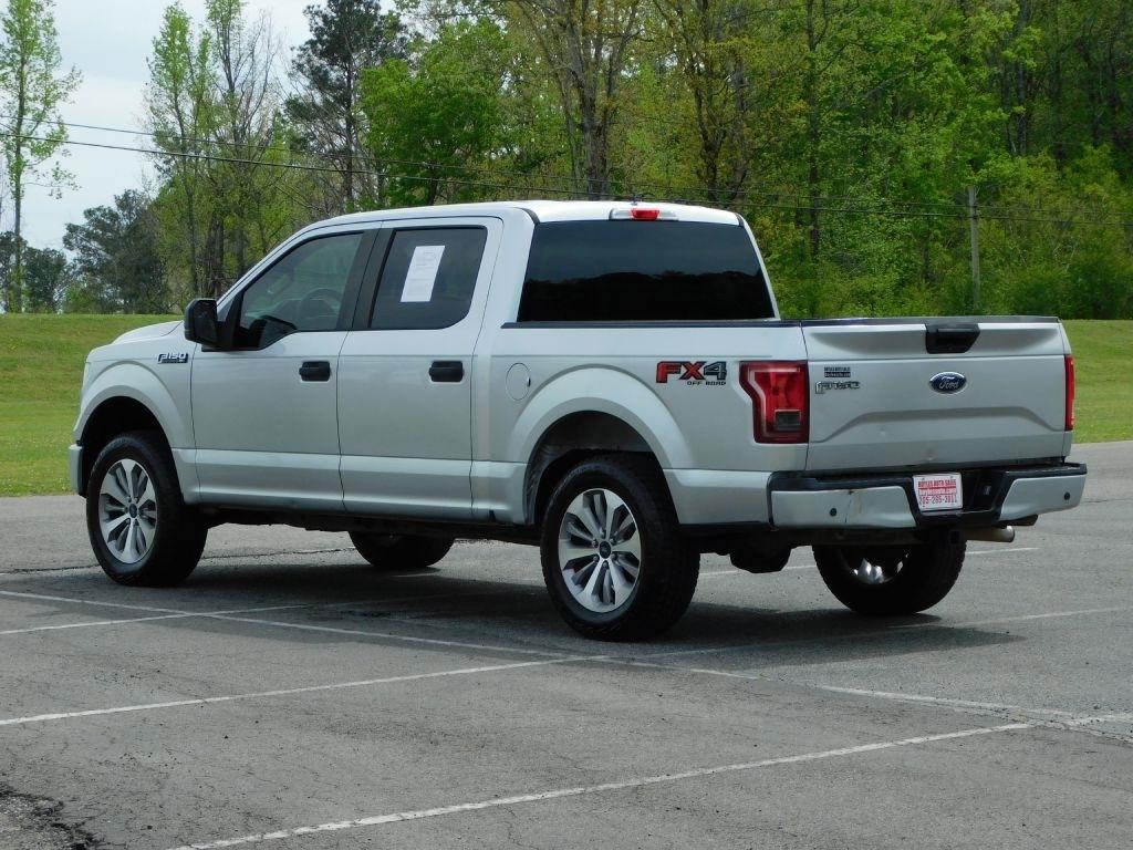 Ford F-150 XL SuperCrew 6.5-ft. Bed 4WD 2017
