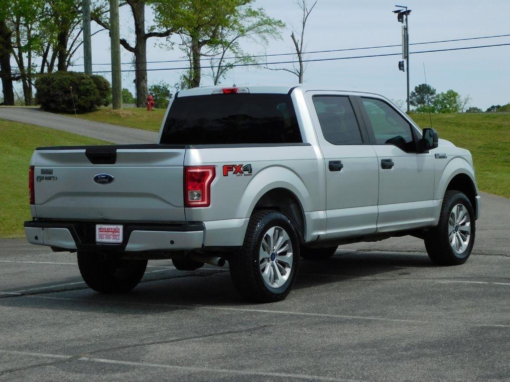 Ford F-150 XL SuperCrew 6.5-ft. Bed 4WD 2017