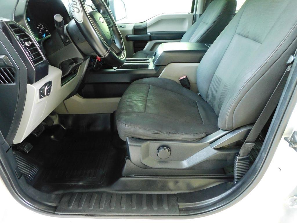 Ford F-150 XL SuperCrew 6.5-ft. Bed 4WD 2017