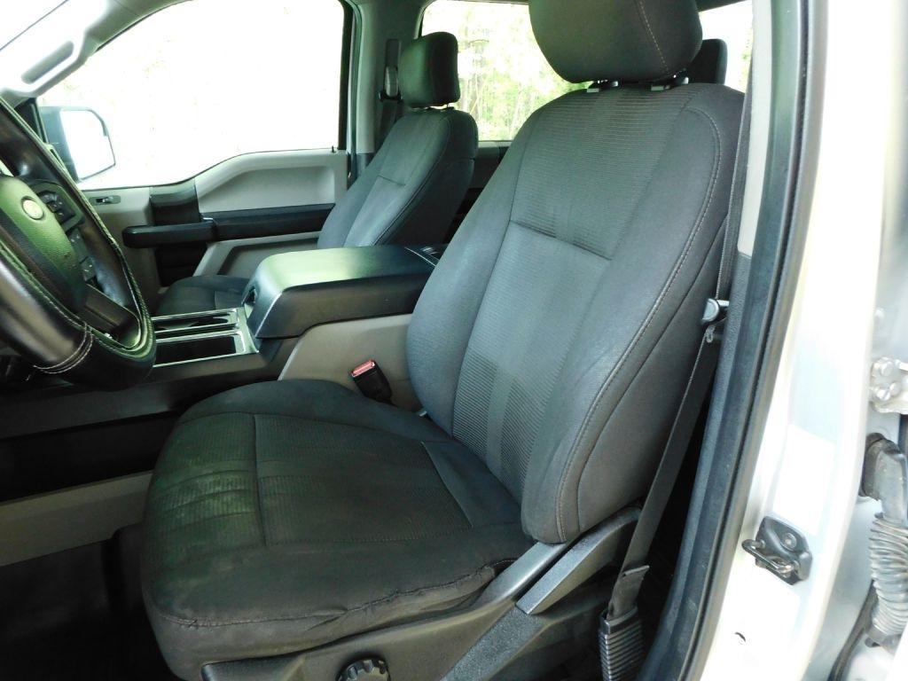 Ford F-150 XL SuperCrew 6.5-ft. Bed 4WD 2017