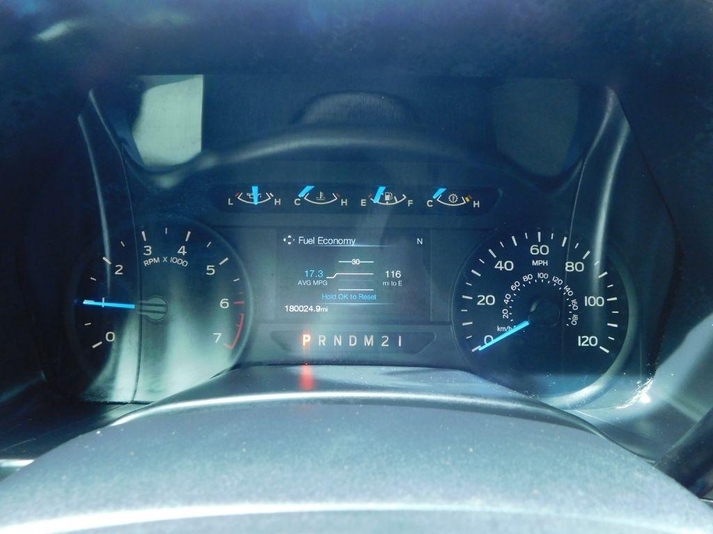 Ford F-150 XL SuperCrew 6.5-ft. Bed 4WD 2017