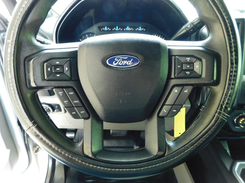 Ford F-150 XL SuperCrew 6.5-ft. Bed 4WD 2017