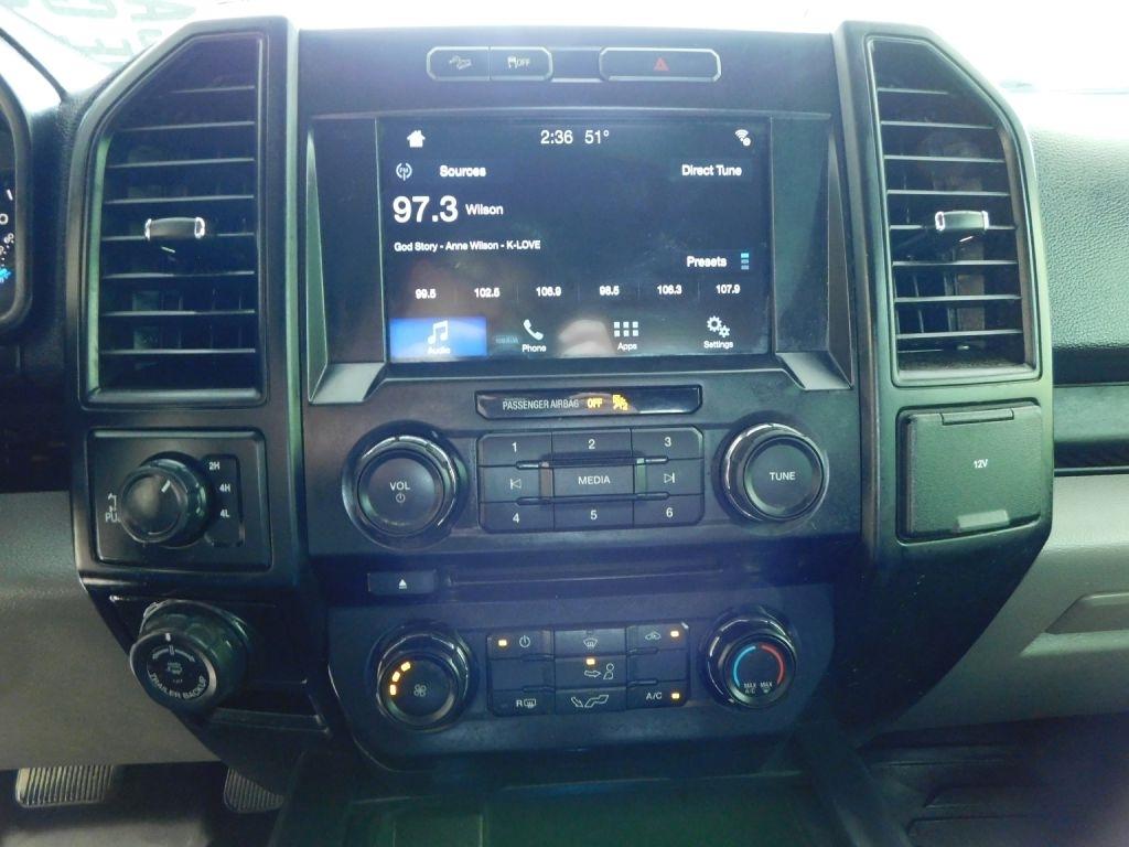 Ford F-150 XL SuperCrew 6.5-ft. Bed 4WD 2017