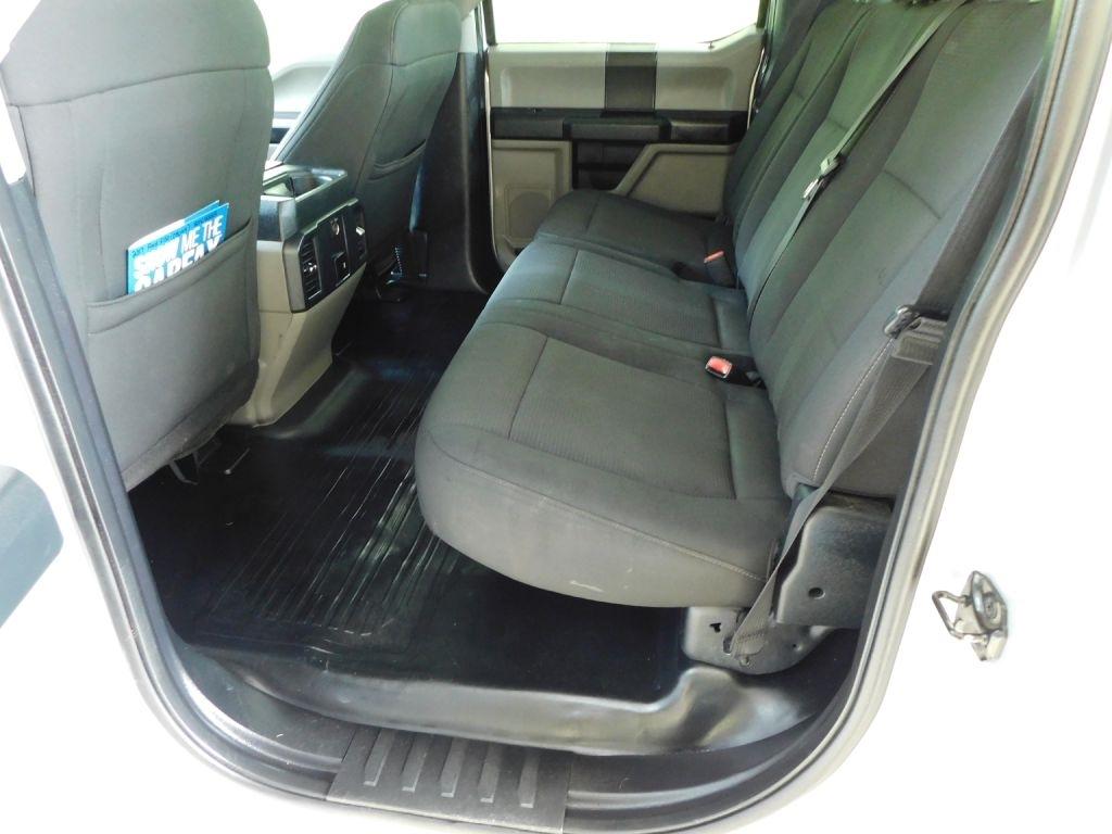 Ford F-150 XL SuperCrew 6.5-ft. Bed 4WD 2017