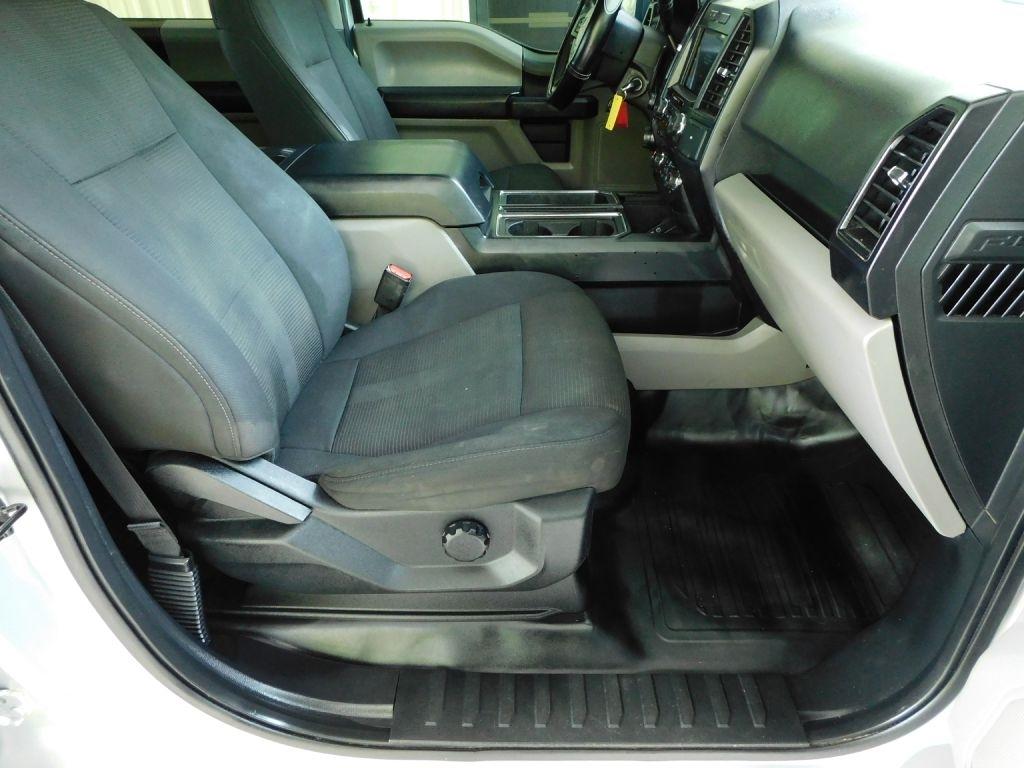 Ford F-150 XL SuperCrew 6.5-ft. Bed 4WD 2017