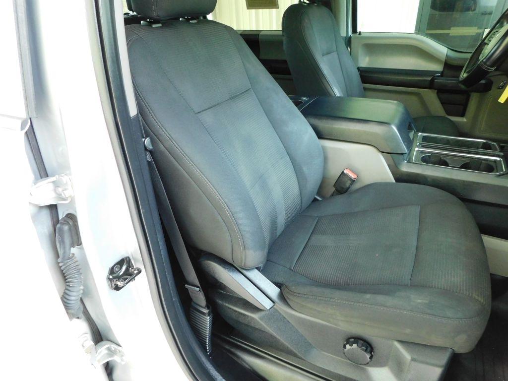 Ford F-150 XL SuperCrew 6.5-ft. Bed 4WD 2017