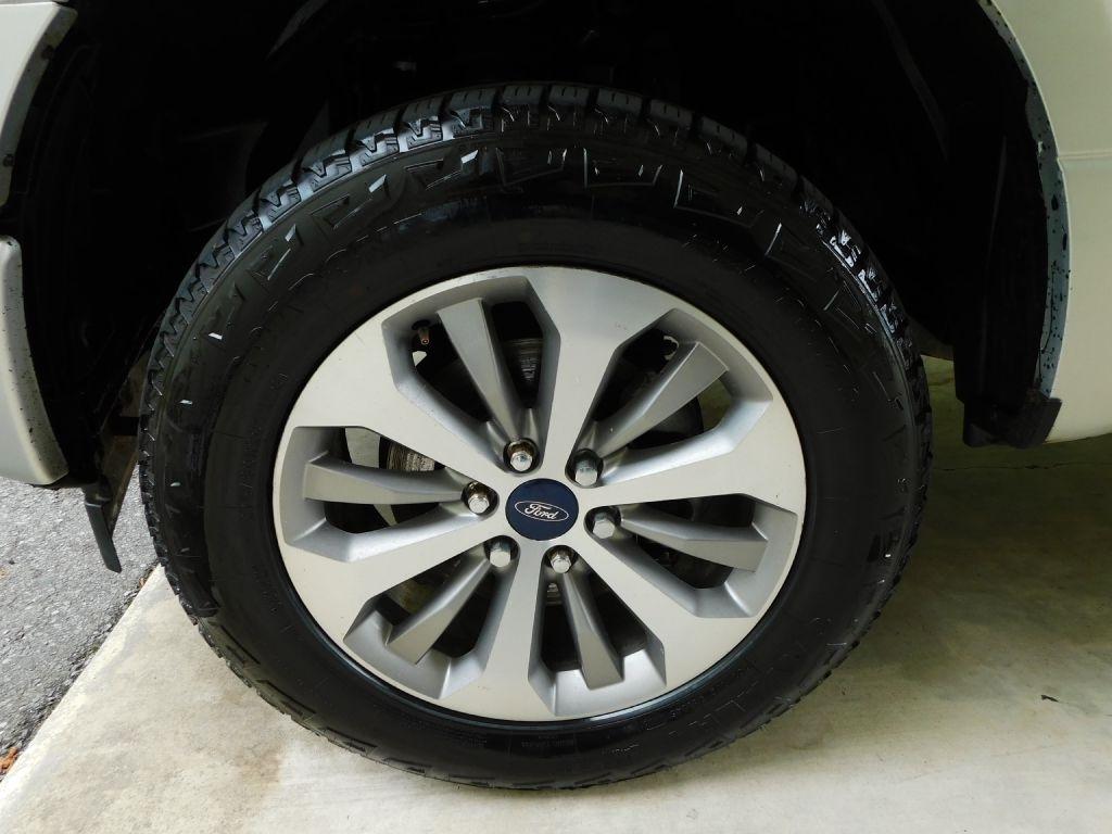 Ford F-150 XL SuperCrew 6.5-ft. Bed 4WD 2017