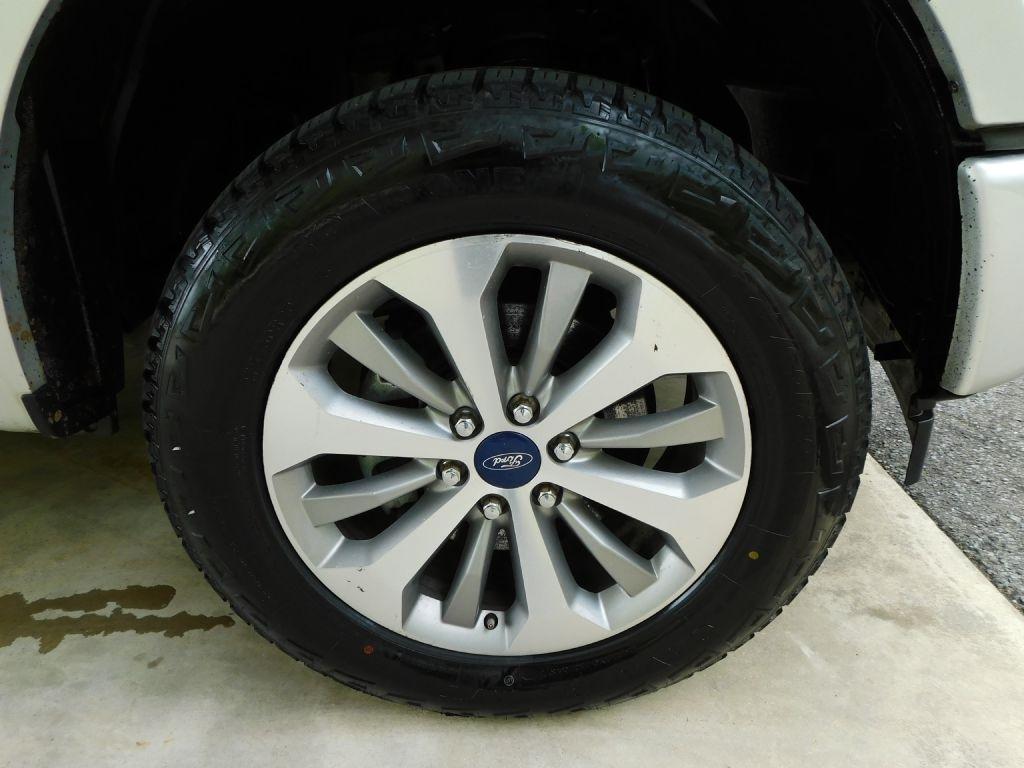 Ford F-150 XL SuperCrew 6.5-ft. Bed 4WD 2017