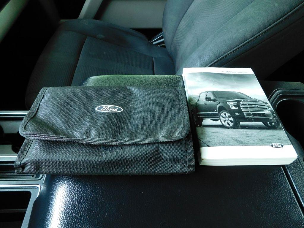 Ford F-150 XL SuperCrew 6.5-ft. Bed 4WD 2017