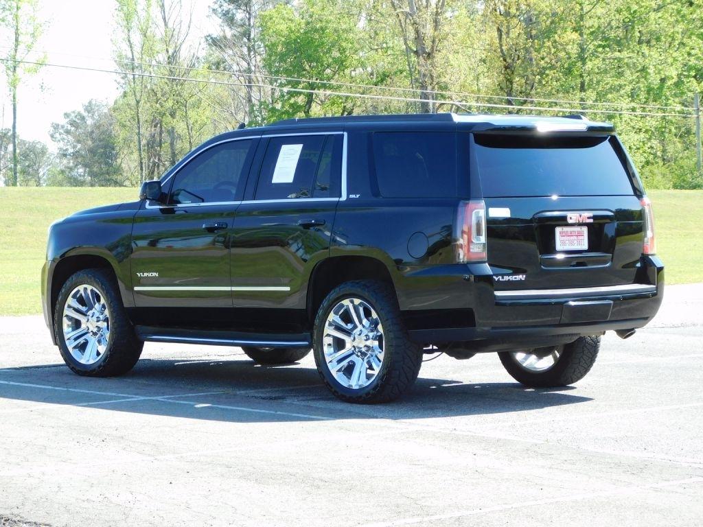 GMC Yukon SLT 4WD 2017