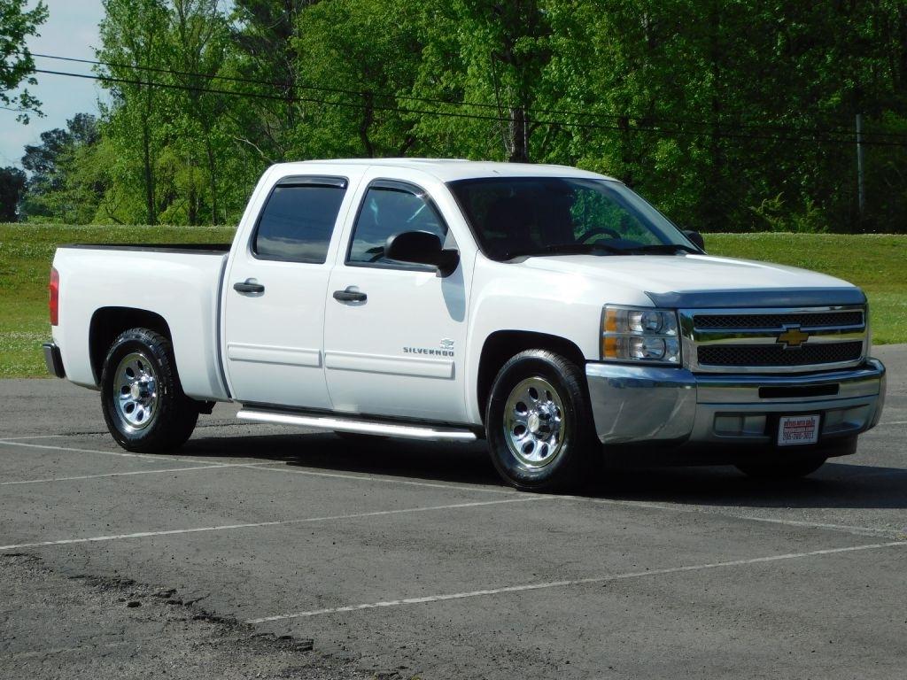 Chevrolet Silverado 1500 LS Crew Cab Short Box 2WD 2013