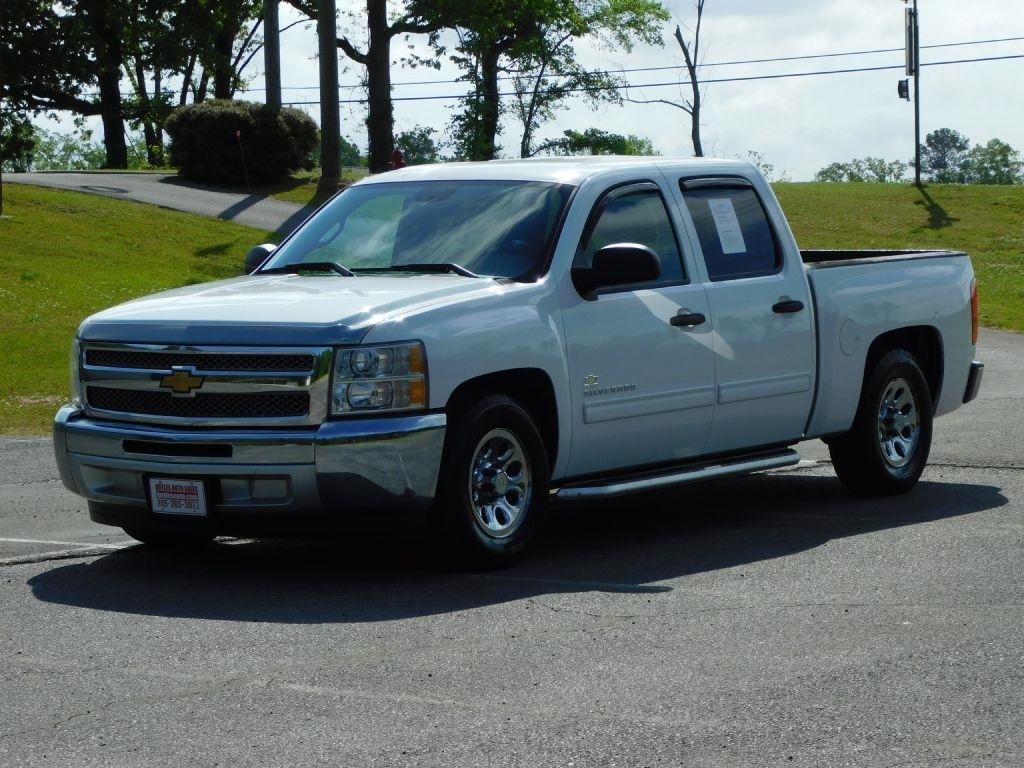 Chevrolet Silverado 1500 LS Crew Cab Short Box 2WD 2013