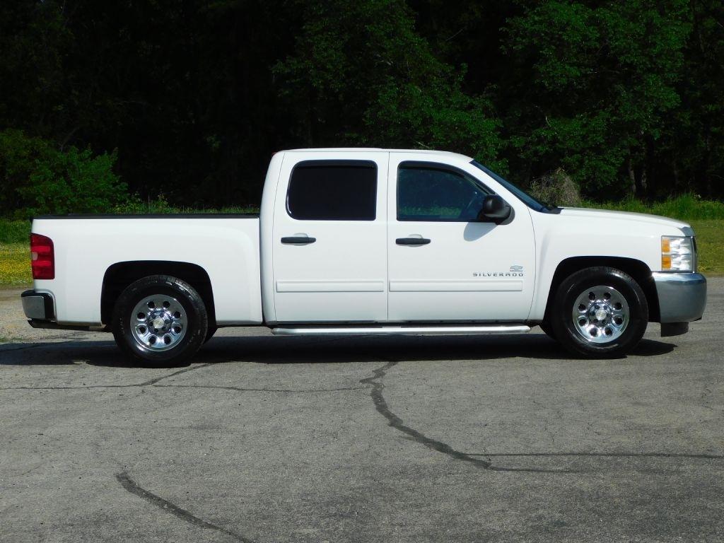 Chevrolet Silverado 1500 LS Crew Cab Short Box 2WD 2013