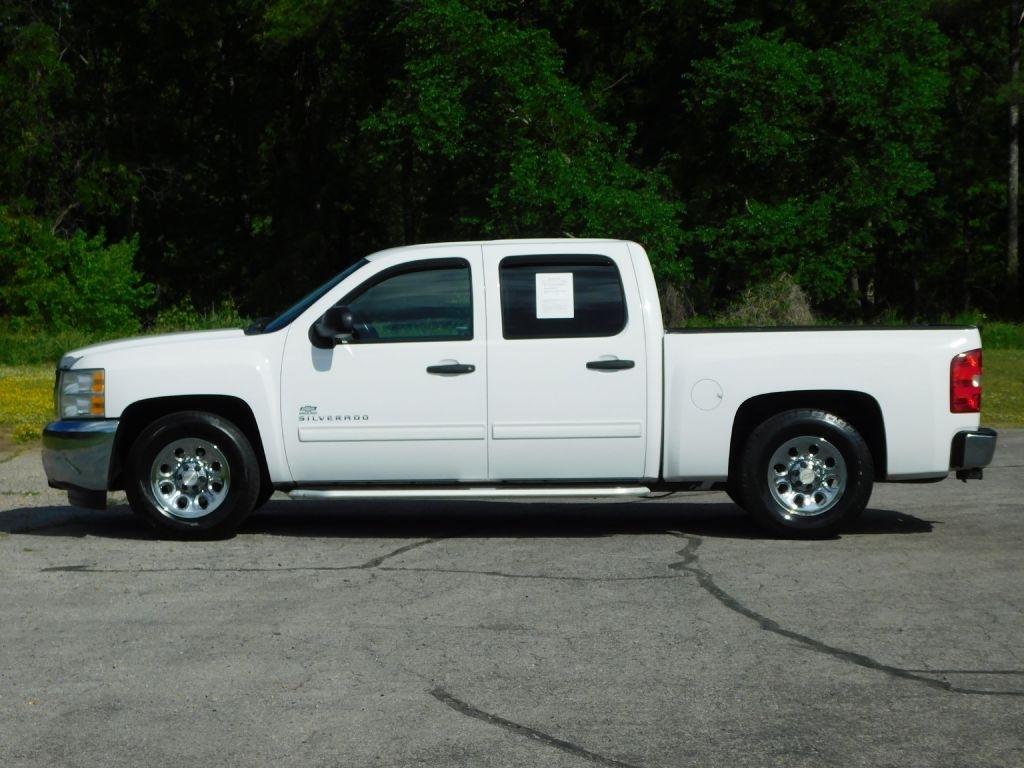 Chevrolet Silverado 1500 LS Crew Cab Short Box 2WD 2013