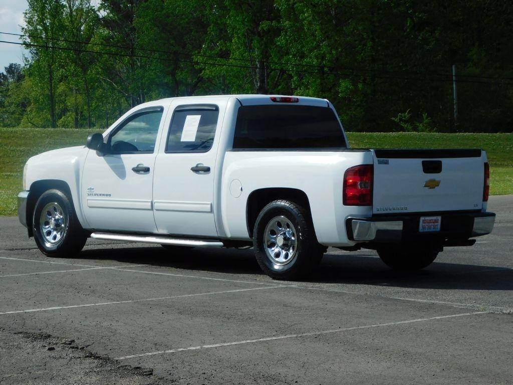 Chevrolet Silverado 1500 LS Crew Cab Short Box 2WD 2013