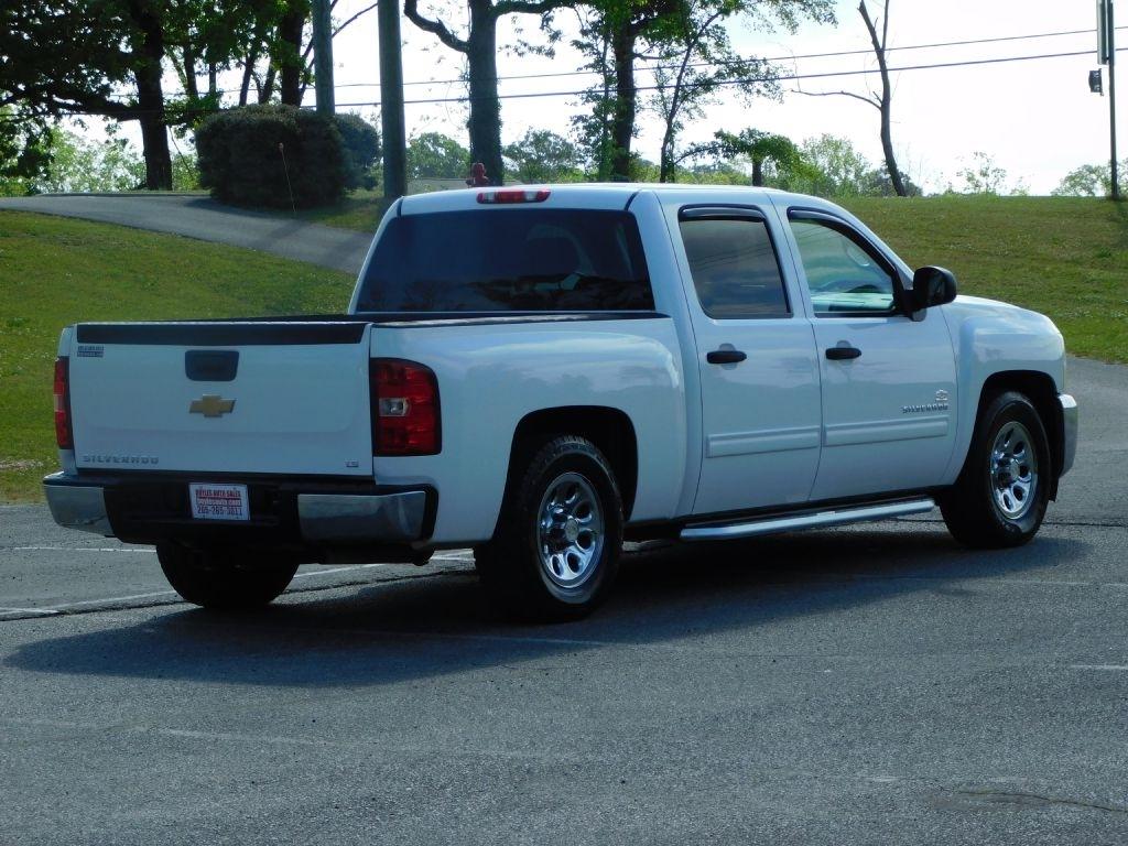 Chevrolet Silverado 1500 LS Crew Cab Short Box 2WD 2013