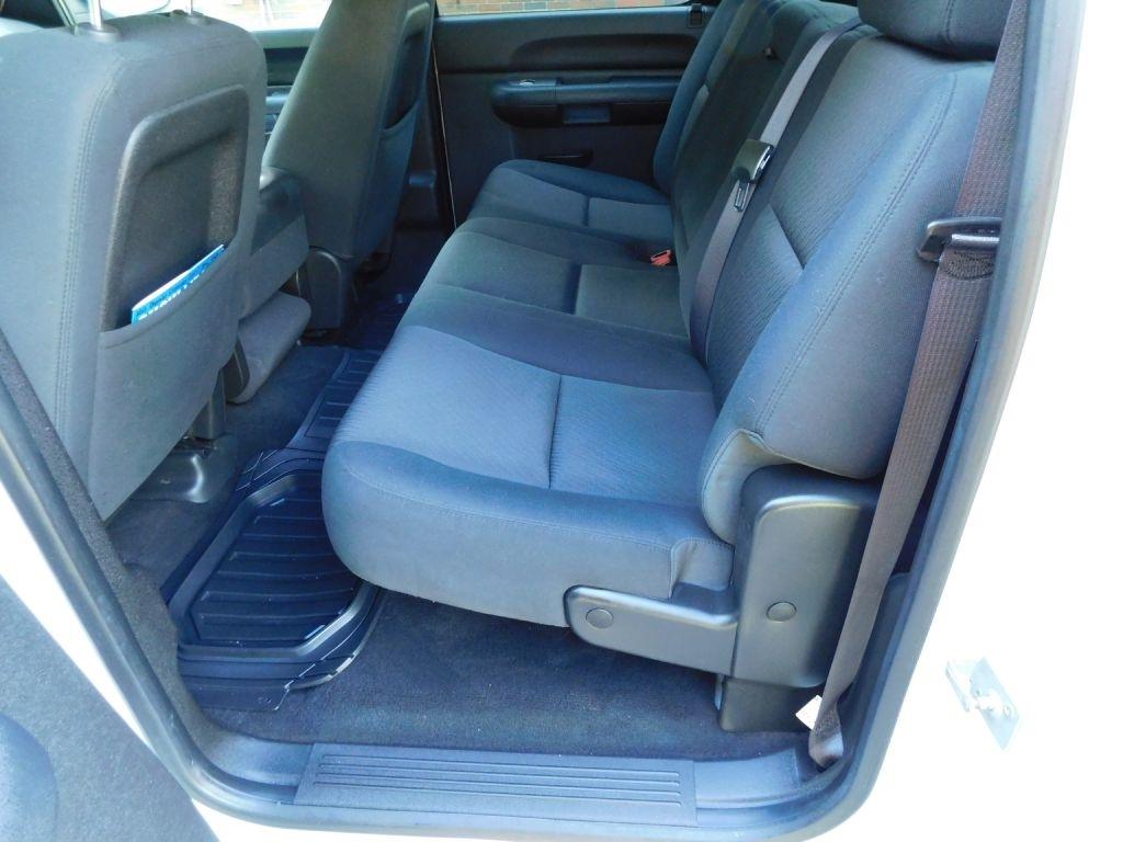 Chevrolet Silverado 1500 LS Crew Cab Short Box 2WD 2013