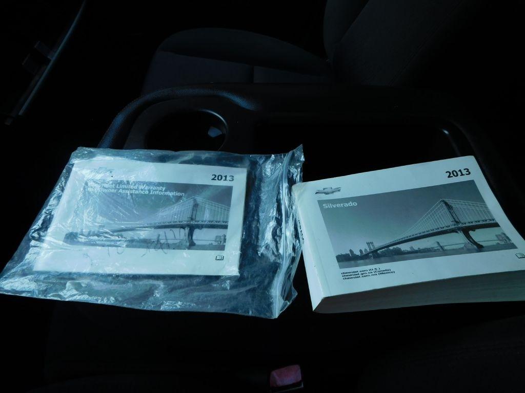 Chevrolet Silverado 1500 LS Crew Cab Short Box 2WD 2013