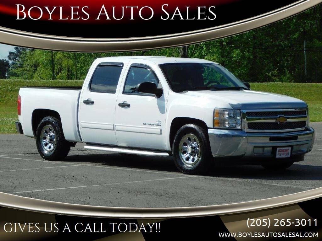 2013 Chevrolet Silverado 1500 LS Crew Cab Short Box 2WD