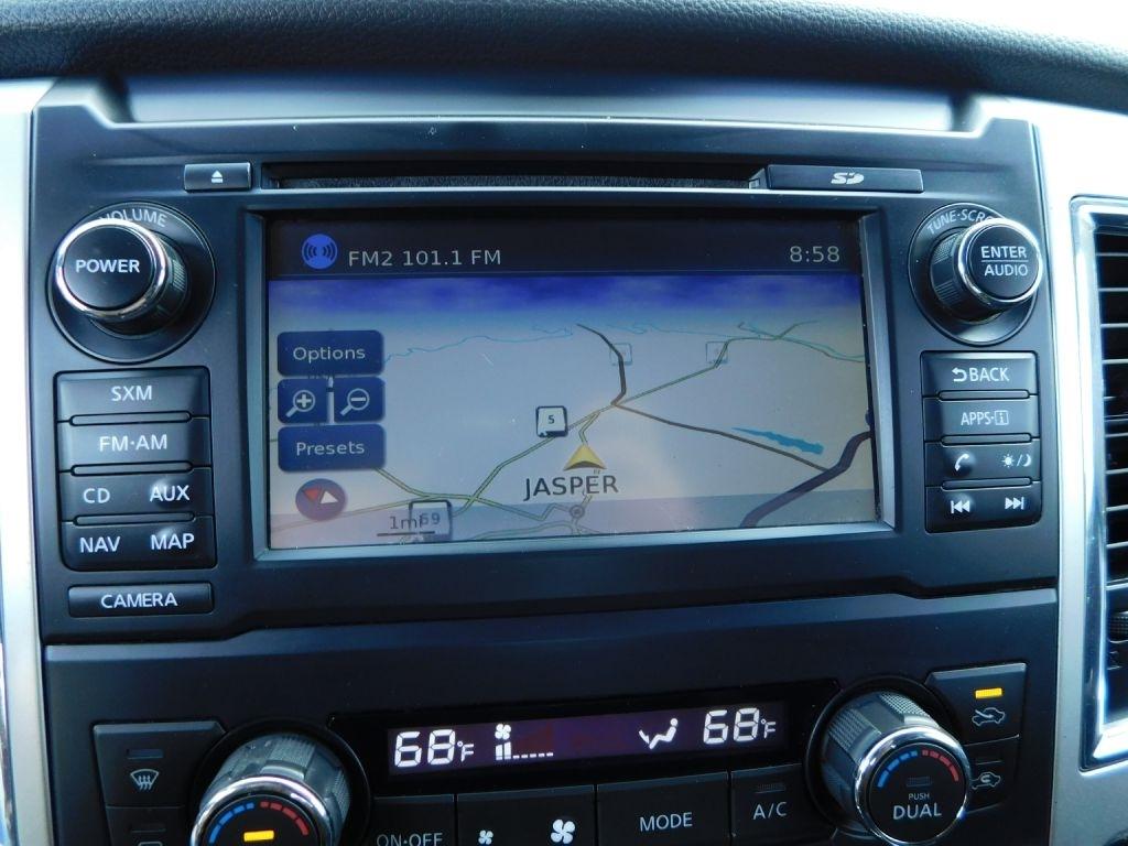 Nissan Titan PRO-4X Crew Cab 4WD 2017