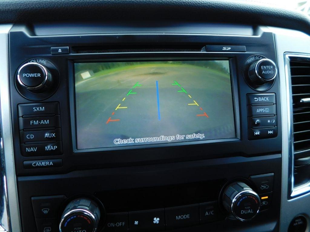 Nissan Titan PRO-4X Crew Cab 4WD 2017