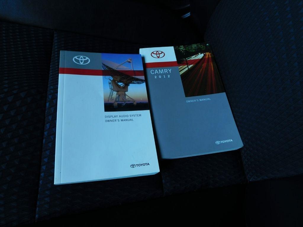 Toyota Camry SE 2012