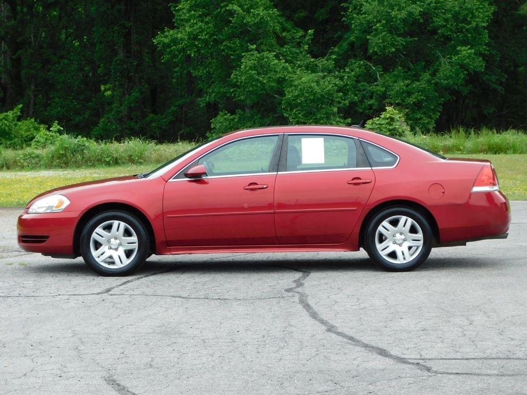 Chevrolet Impala Limited LT 2014
