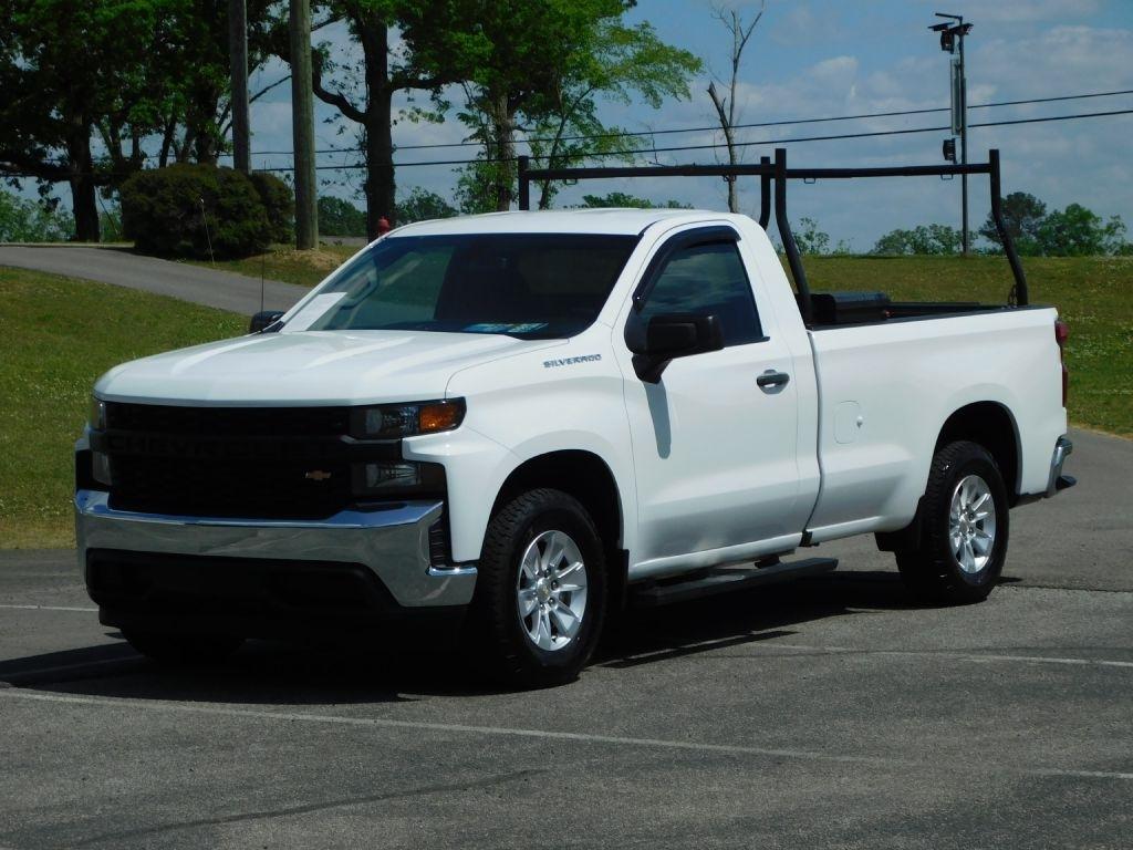 Chevrolet Silverado 1500 Work Truck Long Box 2WD 2019