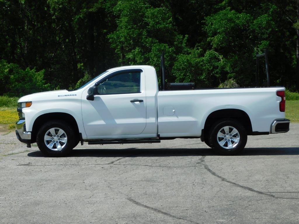 Chevrolet Silverado 1500 Work Truck Long Box 2WD 2019