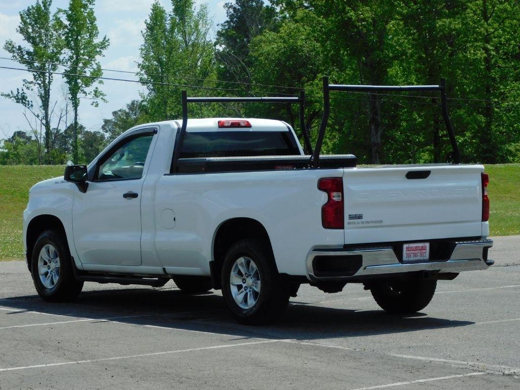 Chevrolet Silverado 1500 Work Truck Long Box 2WD 2019