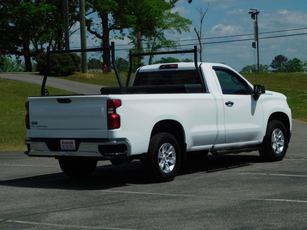 Chevrolet Silverado 1500 Work Truck Long Box 2WD 2019
