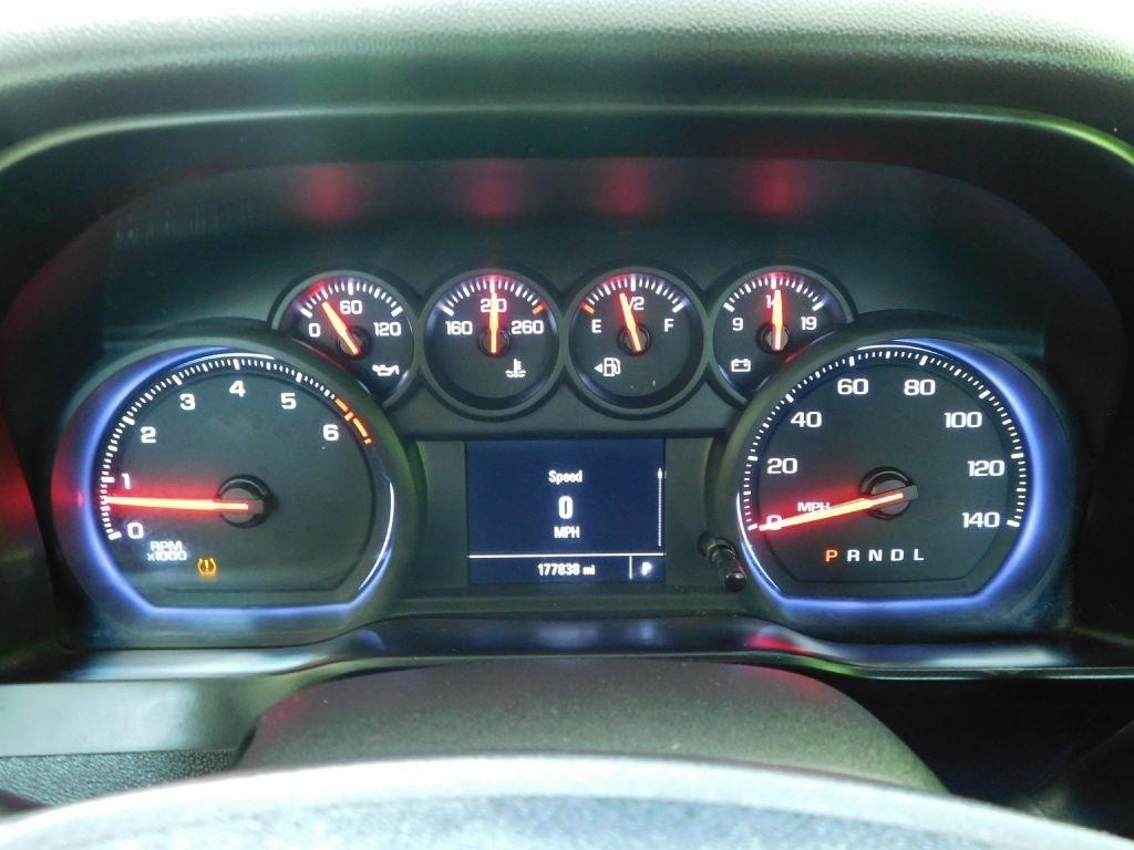 Chevrolet Silverado 1500 Work Truck Long Box 2WD 2019