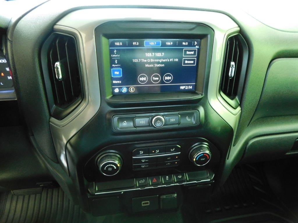 Chevrolet Silverado 1500 Work Truck Long Box 2WD 2019