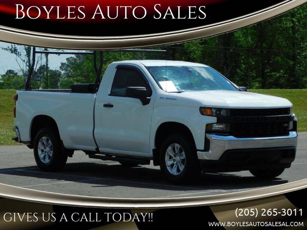 2019 Chevrolet Silverado 1500 Work Truck Long Box 2WD