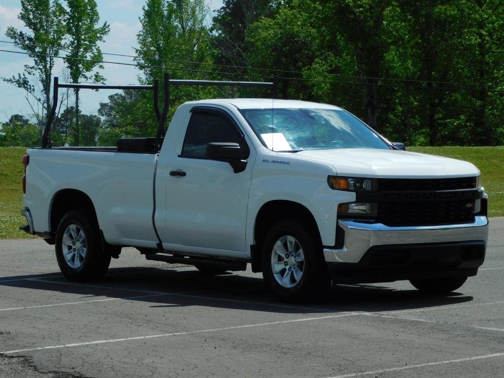 Chevrolet Silverado 1500 Work Truck Long Box 2WD 2019