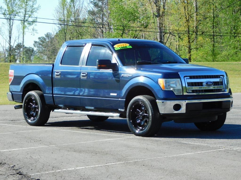 Ford F-150 XLT SuperCrew 5.5-ft. Bed 2WD 2013