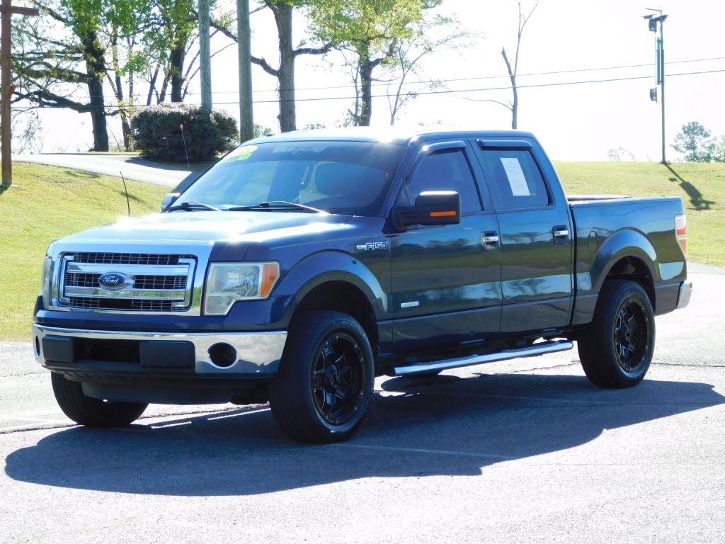 Ford F-150 XLT SuperCrew 5.5-ft. Bed 2WD 2013